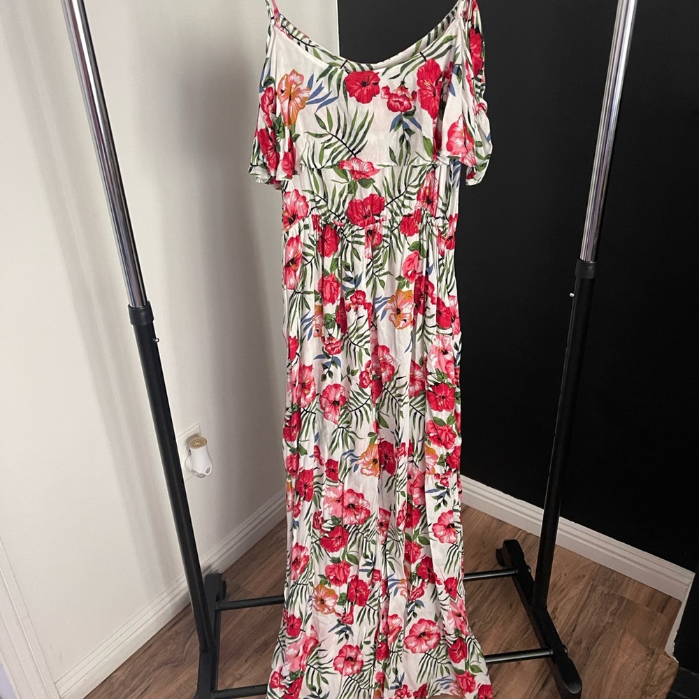 Flowery dress